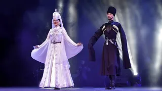 Circassian dance by Nalmes - Islamey | Бжьэдыгъу Ислъамей