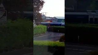 *OLD FOOTAGE* Springfarm Level Crossing (Antrim) Thursday 28-05-2020