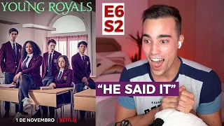 YOUNG ROYALS S2 E6 | THE LIES | Corey Schultz