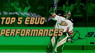 Ranked: The Best EBUG Performances in NHL History