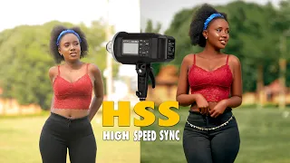 HIGH SPEED SYNC USING GODOX AD600BM | Flash Photography