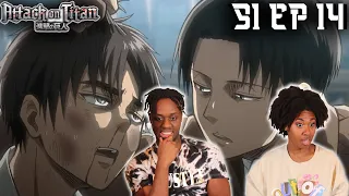 This Court Case Was Crazy! | Attack on Titan 1x14 Reaction