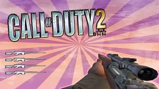 Quad Feed with Every Gun! Call of Duty 2