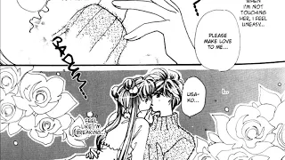 Sailor Moon Usagi x Haruka Doujin "Lunare"