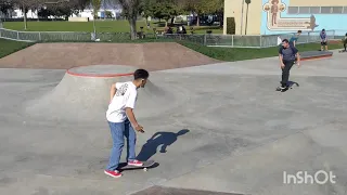 Tour of Mayberry Park skatepark in South Whittier, CA