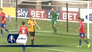 Dagenham & Redbridge 0-0 Southport FC - FA Cup First Round | Goals & Highlights