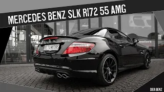 Mercedes Benz SLK R172 55 AMG  - extrem sportlich!