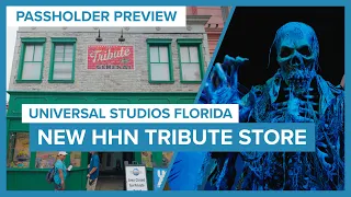 All-New Halloween Horror Nights Tribute Store 2023 | Universal Studios Florida