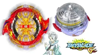 NEW PERFECT GENESIS HYBRID BEYBLADE BURST GT RISE ベイブレードバーストガチンコ (B-157) Regalia Genesis