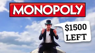 I Played Monopoly in Real Life (EPISODE 1)