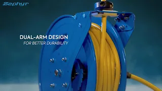 Zephyr Air Hose Reels - Video Catalog - HD