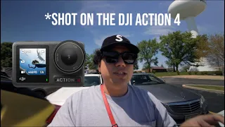 Dji Action 4 my New Compact Vlogging camera