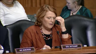 Heitkamp Stands with ND Workers & Retirees in Hearing to Examine Multiemployer Pension Crisis