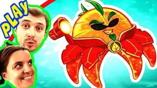 ПРоХоДиМеЦ и БолтушкА знакомятся с Новым персонажем! #315 - игра Plants vs. Zombies: Heroes