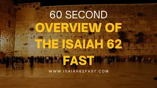 60 Second Overview of Isaiah 62 Fast