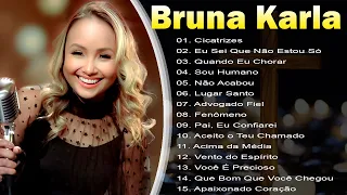 BRUNA KARLA - TOP 12 AS MELHORES[ATUALIZADA] [NOVA LISTA] (músicas mais tocadas) #melhores