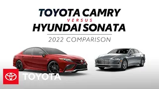 2022 Toyota Camry vs 2022 Hyundai Sonata | Toyota