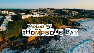 Exploring Thompson's Bay, Ballito