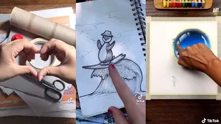 Los mejores Tiktoks de arte 🖼 🎨