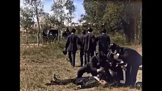 Pistol Duel 1896 in Colorized HD (Shots Fired!)