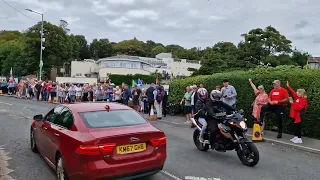 Stradey Park Hotel Protest, Episode 6 Bikers Rally