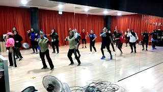 Project Dance Fitness - Thong Song - Sisqo 2021 ( Tampines 1 )