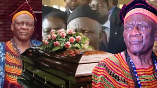 John Fru Ndi Last Speech Before He Died