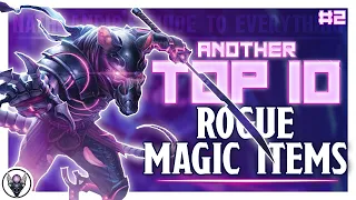 Another Top 10 Magic Items for a Rogue in 5e - Part 2 (D&D Beyond)