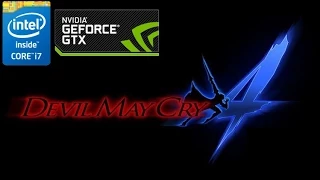 Devil May Cry 4 DX10 Test on Palit Geforce GTX 750 Intel Core i7 - 3770 Max Settings 1080p