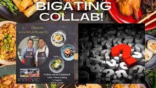 BIGATING COLLAB! I LOVE COOKING with WILSON & TJ!!