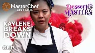 Kaylene Tan Breaks Down | MasterChef Australia Dessert Masters | MasterChef World