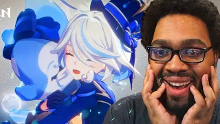 Character Demo - "Furina: All the World's a Stage" REACTION | Genshin Impact