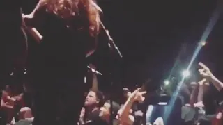 Vio-lence Fan Gets Hair Caught in Guitar (5/31/19)