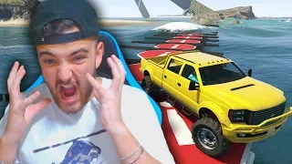 ME ENFADO Y ABANDONO LA CARRERA DE GTA V