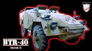 BTR-40 radziecki kołowy transporter opancerzony #12
