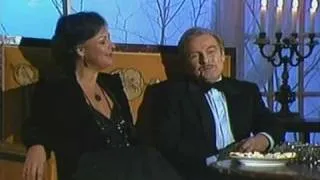 Jana Hlaváčová & Luděk Munzar - Bílý vánoční slon (Ballada ratuszowego zegara) 1988