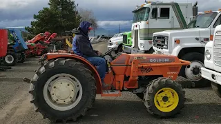 Goldoni 714 Compact 4WD Tractor - Lot 994