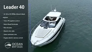 2020 Jeanneau Leader 40 'Bear' for sale by Ocean boat sales