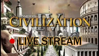 Civ IV BTS | Immortal Live Stream (New PB!!!)