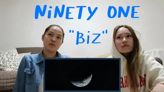 Reaction to NINETY ONE “BIZ” | реакция NINETY ONE “Biz”