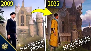 Comparing Half-Blood Prince to Hogwarts Legacy..