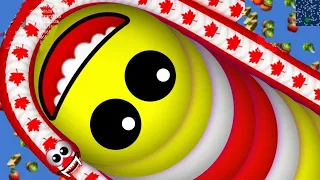 🐍 Game Rắn săn mồi - Game con giun # 033 Epic Worms Zone Best Gameplay | Biggiun TV
