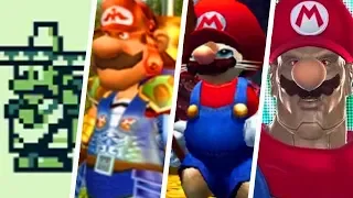 Evolution of Weird Super Mario Cameos (1984 - 2019)