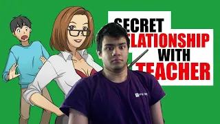 Student claims to have a secret relationship with his teacher