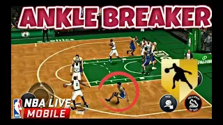 BEST ANKLE BREAKERS IN NBA LIVE MOBILE 17-18!