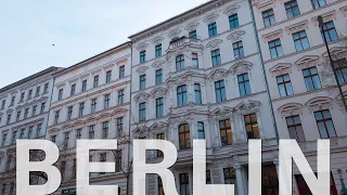 Berlin walk Kreuzberg Bergmannstraße 🇩🇪 [4K] 2019 Germany, Marheineke markethall in Bergmannkiez