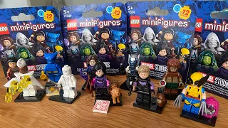 Lego Marvel CMF Blind Boxes Wave 2 Unboxing