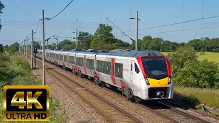 Greater Anglia Class 745 and 755 Stadler Flirts in 2020 (4K)