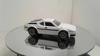 Hot Wheels '80 BMW M1 - diecast custom