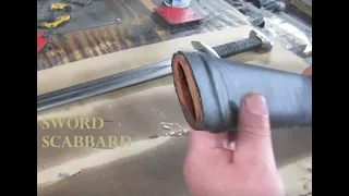 Making Easy DIY Sword Scabbard